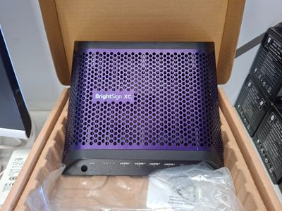 the box is open and ready to be used as a speaker