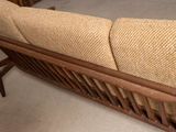 a couch that is sitting in a living room