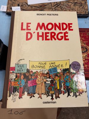livre en français *Le Monde d'Herbe* de Robert Tweeers