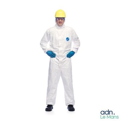 100 combinaisons jetable DUPONT - Tyvek, 500 Xpert - Taille …