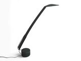 an image of a black lamp on a white background