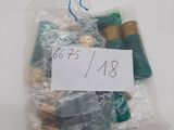 a bag of assorted items with a price tag on it