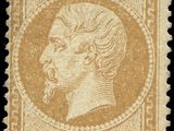 un timbre sur lequel figure le portrait d'un homme