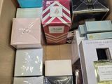 a box full of different types of items in it
