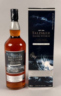 Whisky single malt Talsker Dark Storm