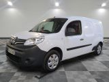 a picture of a white van on a checkered floor