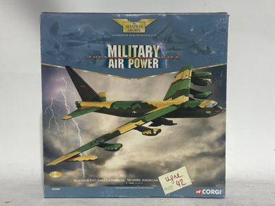 the box is full of a military air power model