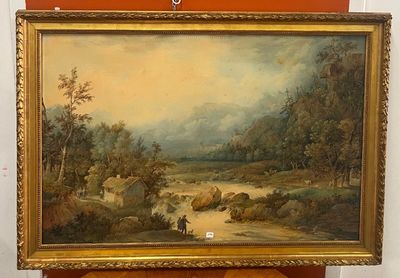 une image d'un tableau accroché au mur