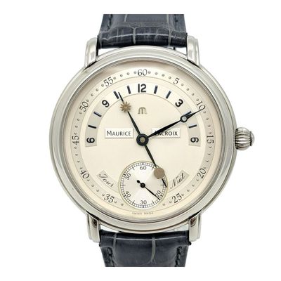 MAURICE LACROIX Modèle : Masterpiece Jules et Nuit