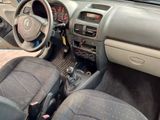 a picture of a car dashboard with a steering wheel and a dash board