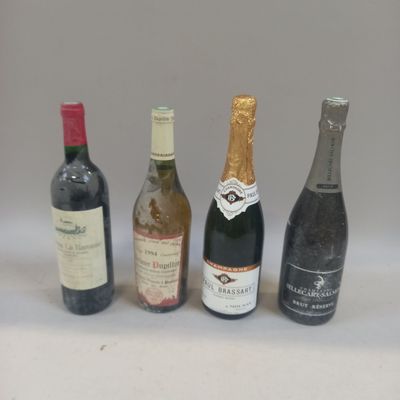 LOT VARIA: -1 bouteille Château la Baronne 1991