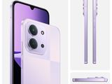 the back and side of a white iphone 11 with a purple camera