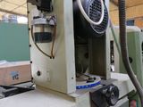 a machine that is sitting inside of a building
