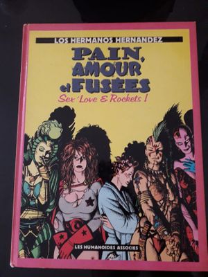 la couverture d'une bande dessinée sur laquelle figure un groupe de personnes