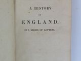 a history of england in a series of letters by person