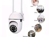 an image of a security camera with instructions to use it