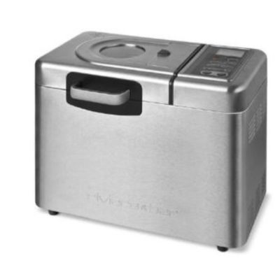 a close up of a toaster oven on a white background