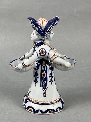 Emile GALLE (Lorraine), période Saint-Clément. Salière doubl… - Photo 1