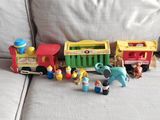 a lot of toys that are sitting on a couch
