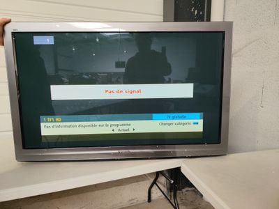 Téléviseur plasma 16/9ème 46" PANASONIC Viera Mod. TX-PF46G2…
