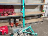 an image of a garage with a lot of tools