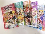 five books of one piece and one piece of one piece