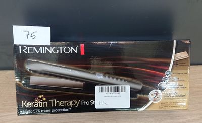 Lisseur Remington S8590 KERATIN THERAPY, plaques extra longu… - Photo 1