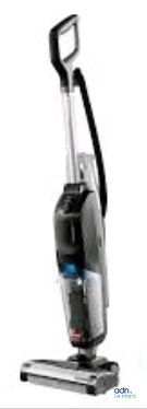 a close up of a vacuum cleaner on a white background