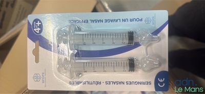 Expédition obligatoire - Lot de 200 lots de 2 seringues nasa…