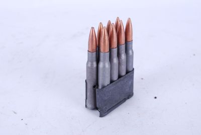 Un clip instruction fusil M1
