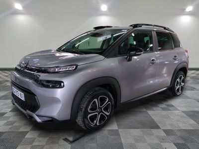 the new citrole suv is parked in a showroom