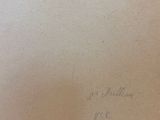 a close up of a piece of paper with writing on it