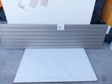 a picture of a piece of metal that has been placed on the ground