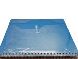 sachet en plastique transparent muni d'une fermeture à glissière et d'une fermeture à glissière