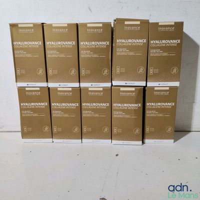 lot de 6 boîtes de Hyaluance Hyaluance Hyaluance Hyaluance Hyaluance Hyaluance Hyaluan