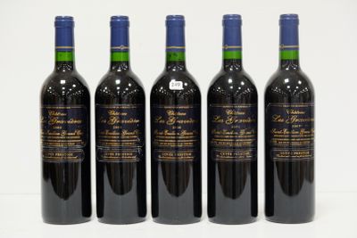 5 B - CHATEAU LES GRAVIERES CUVEE PRESTIGE - GC Saint-Emilio…