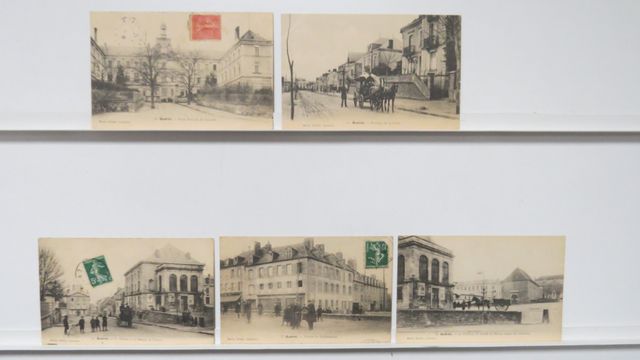 Guéret : Lot de 5cpa : Mothe 76, 77, 80 (rare), 84 et 88). TBE.