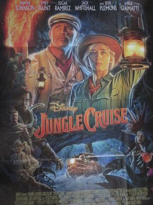 une affiche du film « Jungle Cruise »