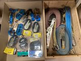 a box full of different types of tools in it