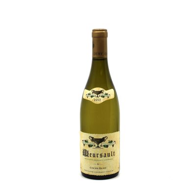 the bottle of white wine is sitting on a white surface