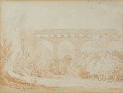 École néoclassique Pont du Gard, 1792