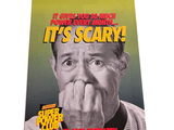 a magazine with a picture of a man making a funny face