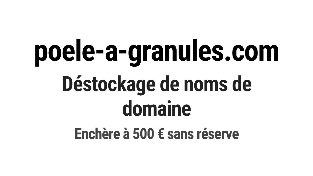 Destockage & Invendus