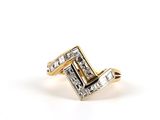 an image of a gold and diamond ring on a white background