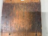 a piece of wood that is sitting on a table
