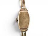 an image of a close up of a wrist watch on a white surface