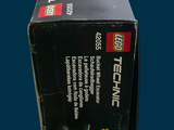 a box of lego technics sitting on a table