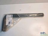 a baseball bat that is wrapped in plastic on a table