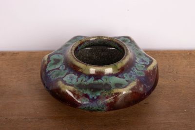 Pierre-Adrien DALPAYRAT (1844-1910) Petit vase à panse aplat…