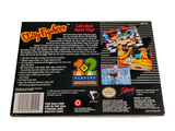 a back cover of a video game with a picture of a cat